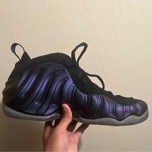 Air Foamposite One 'Eggplant' 
NO BOX 
ALL OG NEW